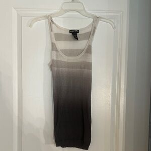 New York and Company Gradient Tank Top - Small - Used
